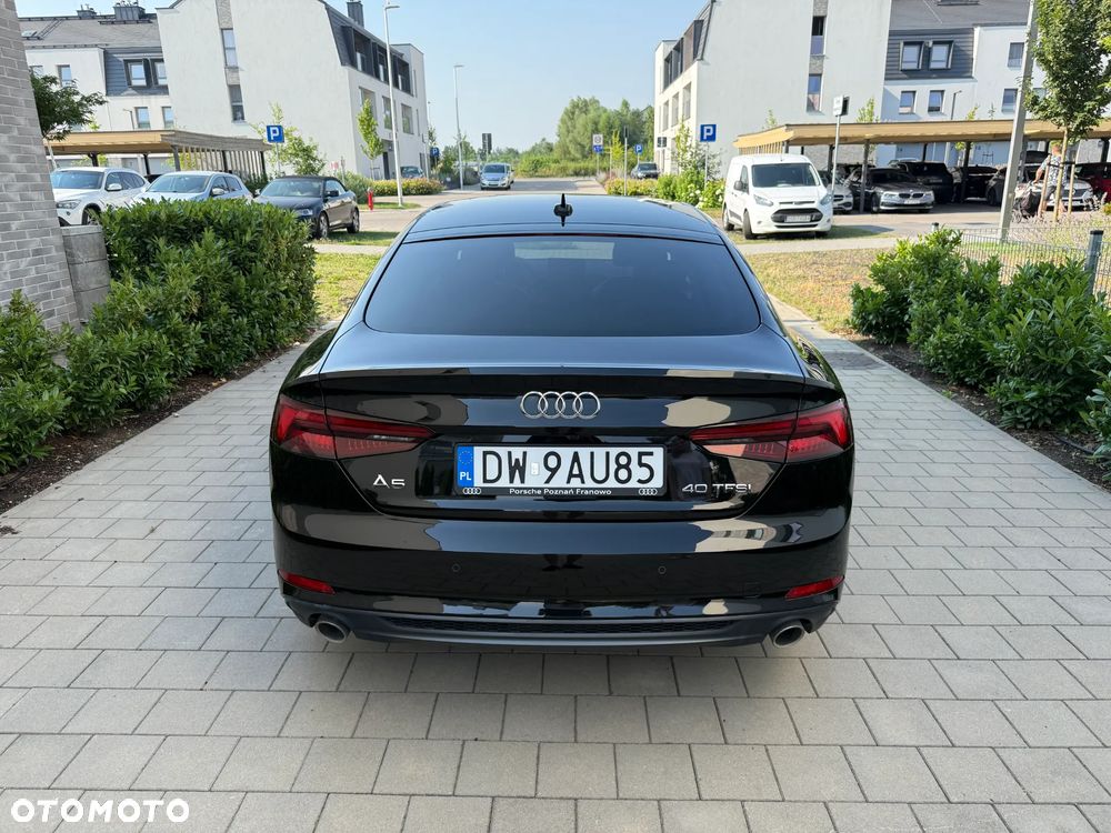 Audi A5 Sportback 40 TFSI S tronic - 9