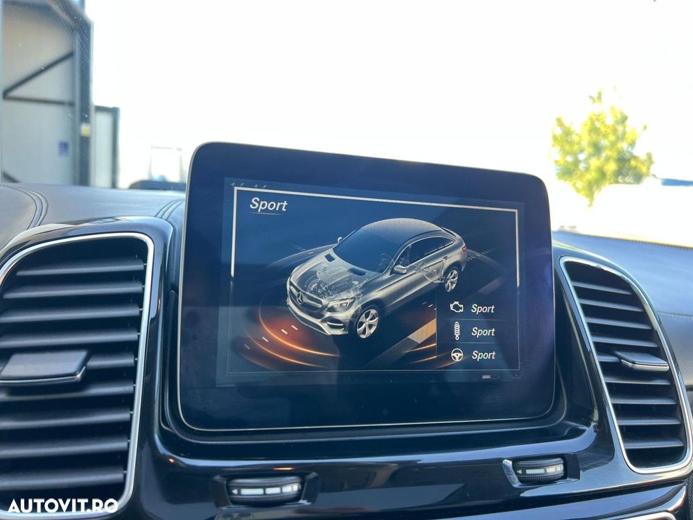 Mercedes-Benz GLE Coupe - 30