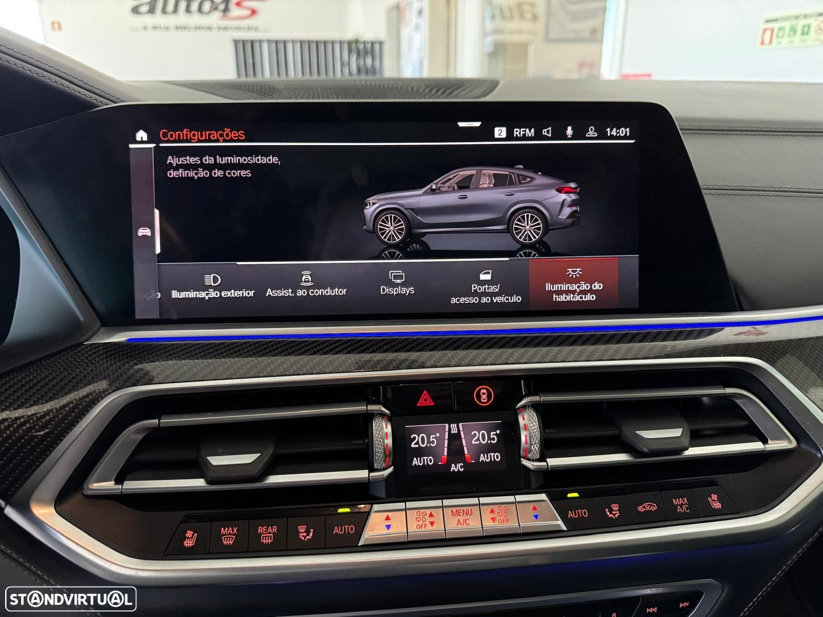 BMW X6 M50 d xDrive - 38