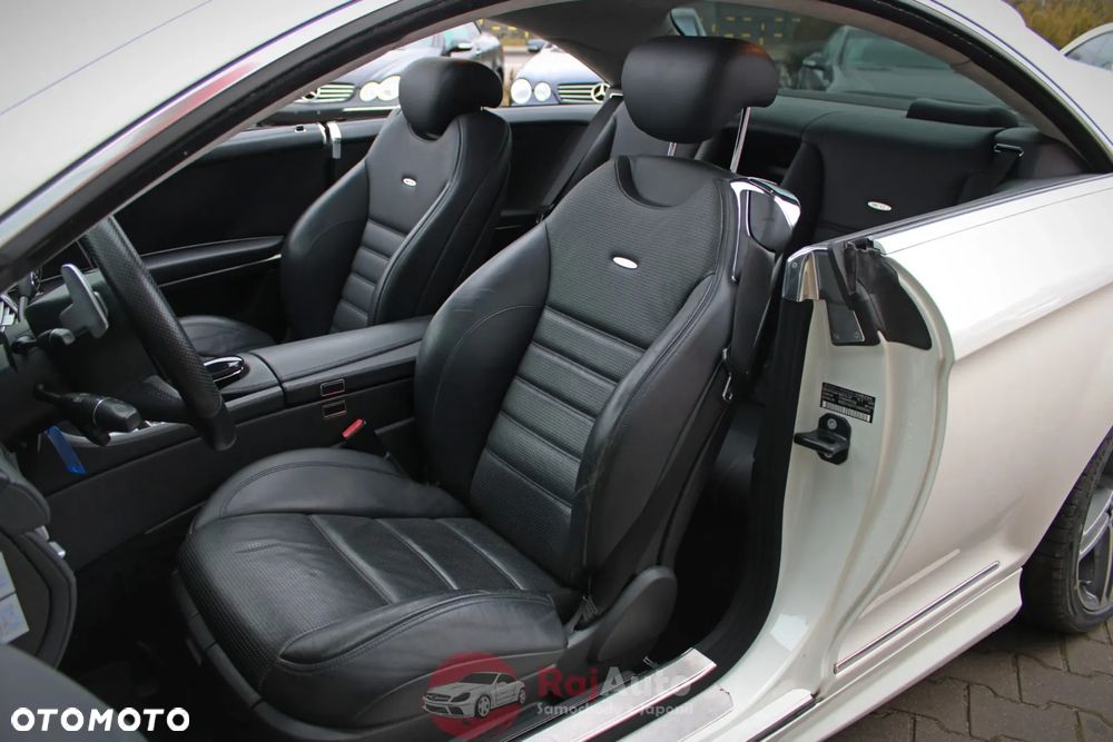 Mercedes-Benz CL 63 AMG 7G-TRONIC - 13