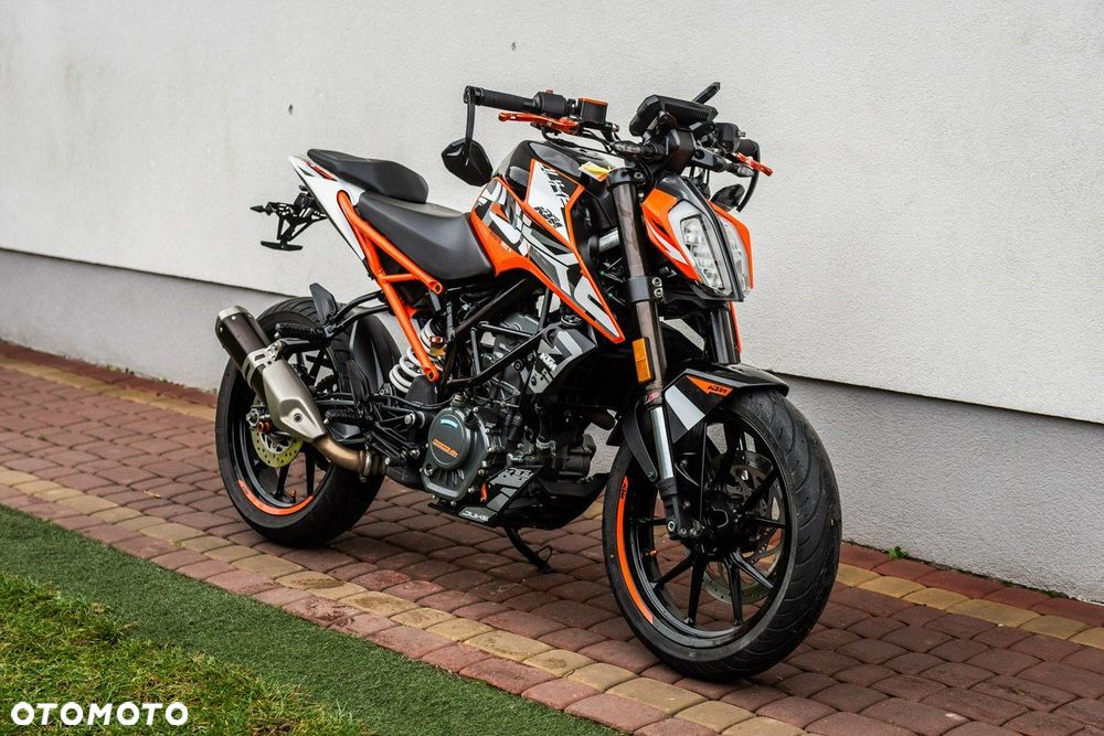 KTM Duke - 1