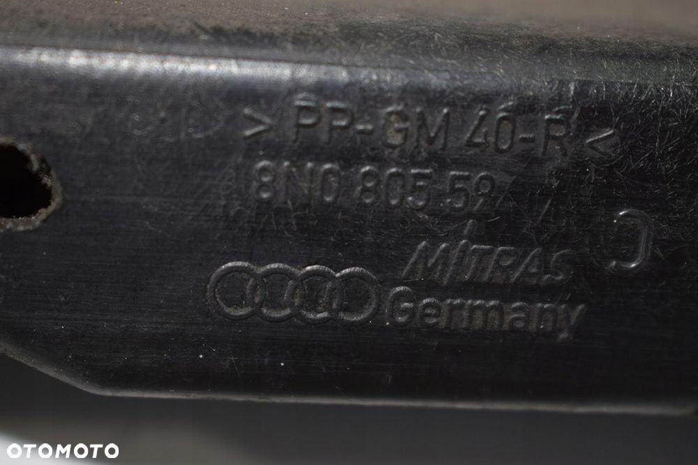 wzmocnienie pas przedni audi tt 8n 8n080559 - 3