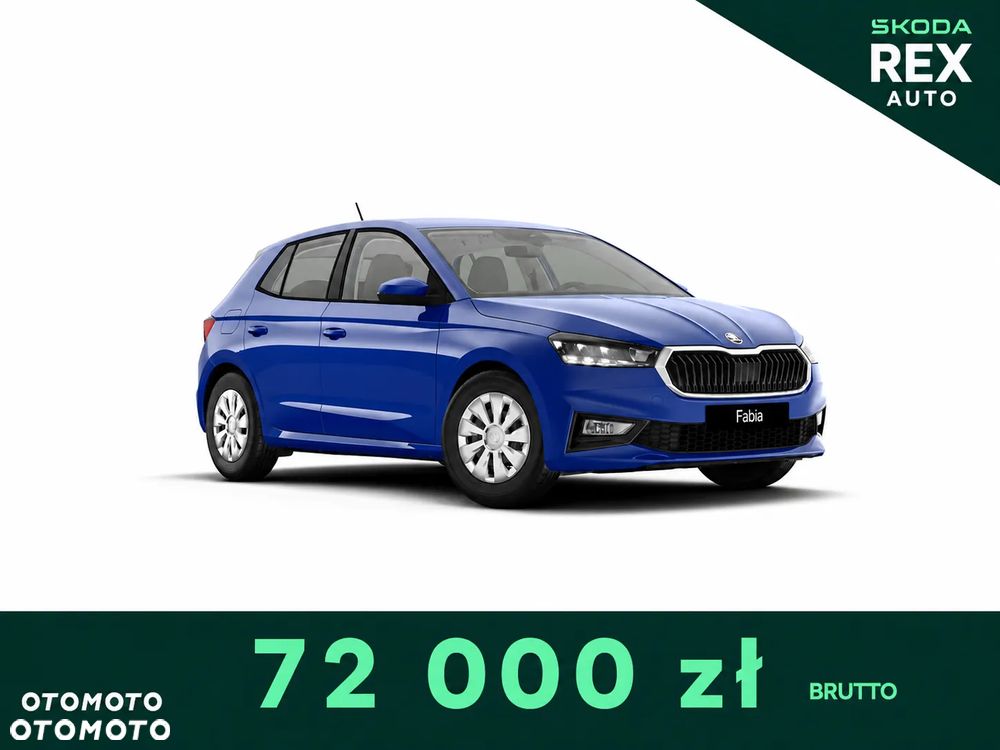 Skoda Fabia - 1
