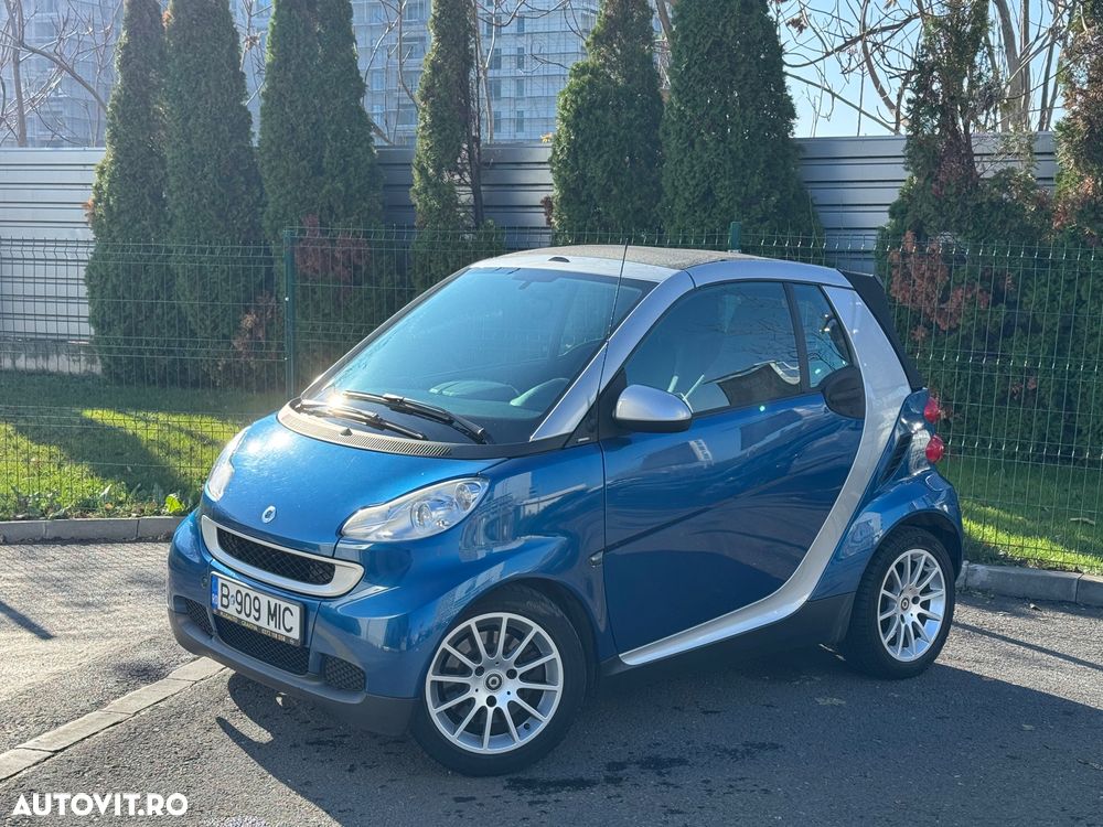 Smart Fortwo coupe 0.8 DPF passion - 3