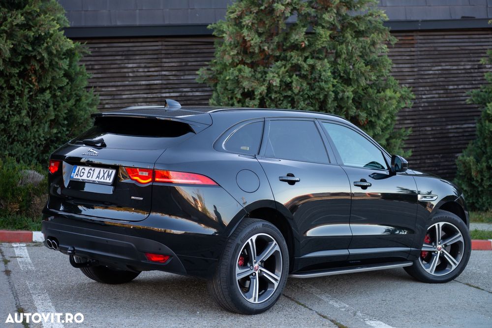 Jaguar F-Pace 20d AWD R-Sport - 3