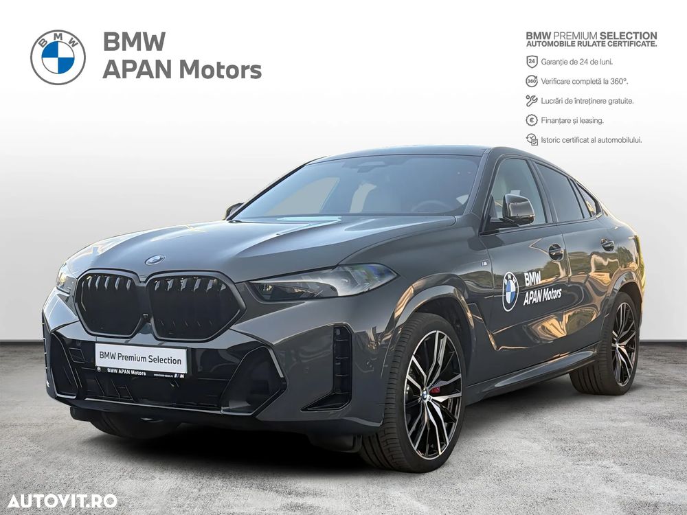 BMW X6 xDrive30d AT MHEV - 2