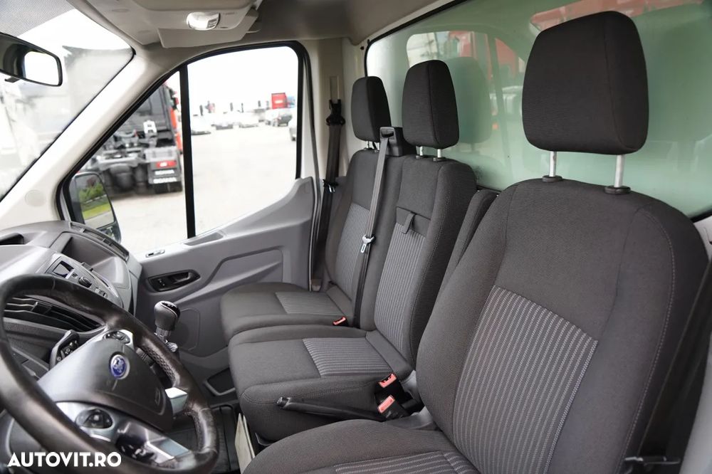 Ford TRANSIT / CONTAINER - 4.2 M / DHOLLANDIA LIFT / GVWR: 3500 KG / IMPORTAT - 26