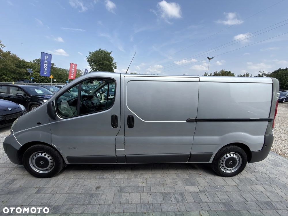 Renault Trafic 2.0 Diesel 2X Boczne Drzwi L2H1 Long Długi Nawigacja Kamera Cofania Klimatyzacja 3 Osobowy Gwarancja Kredyt - 20