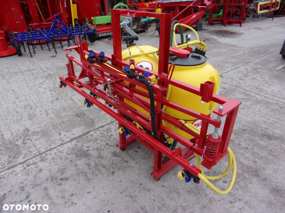 Tolmet Opryskiwacz przyczepiany polowy Biardzki 329/29 1500 litrów / opryskiwacz sadowniczy przyczepiany "Ślęza" TL1000S Tad-Len, Opryskiwacz sadowniczy zawieszany 200/400 Litrów TL400S TAD-LEN z przystawką wentylatorową 4028, Opryskiwacz zawieszany polowy 200,300,400,600,800 litrów Biardzki i Tad-Len - 21