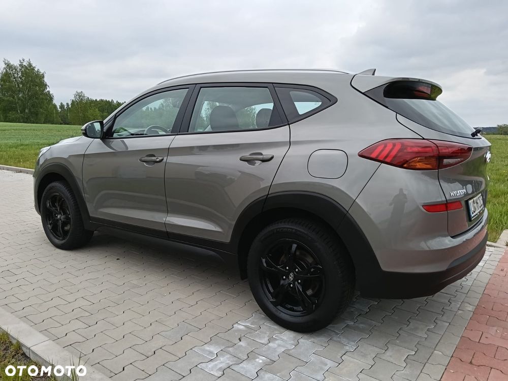 Hyundai Tucson blue 1.6 GDi 2WD Trend - 8