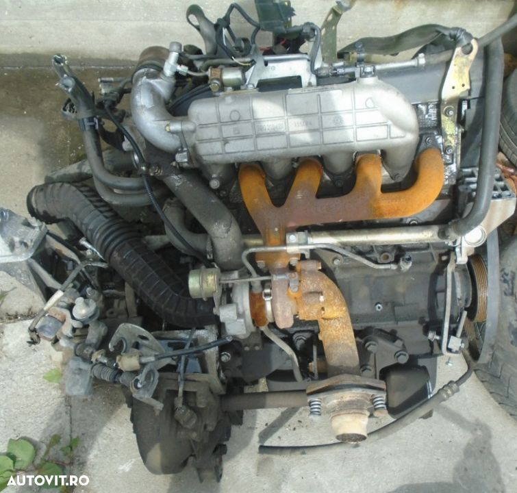 Motor Citroen Jumper 2.8 HDI fara anexe - 1