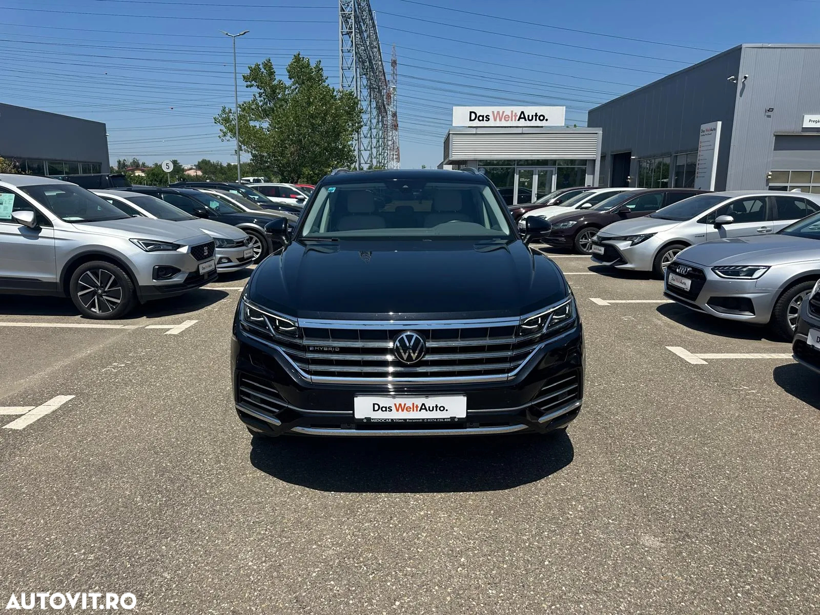 Volkswagen Touareg V6 TSI eHybrid PHEV Elegance - 2