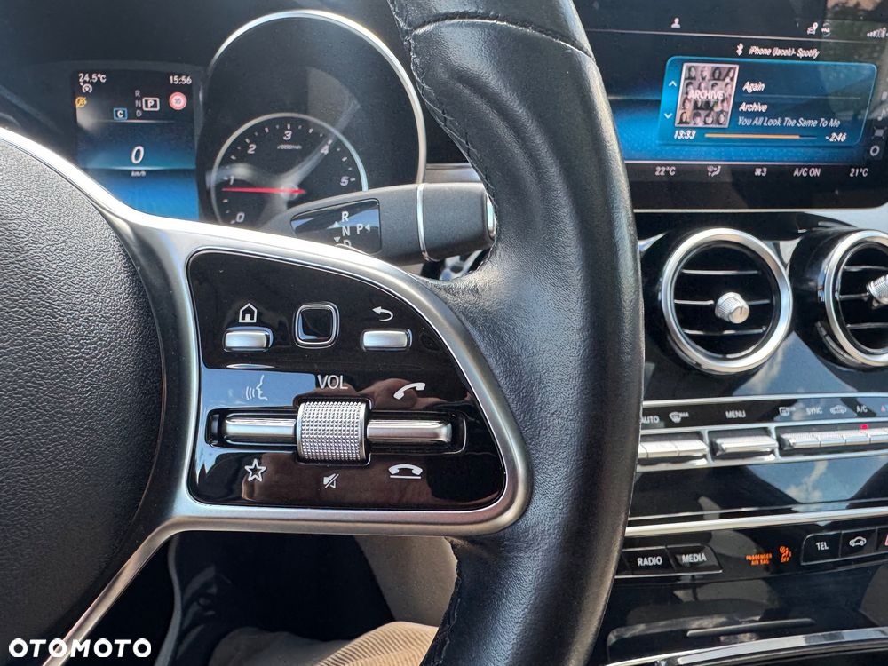 Mercedes-Benz Klasa C 220 d 4Matic 9G-TRONIC Avantgarde - 29