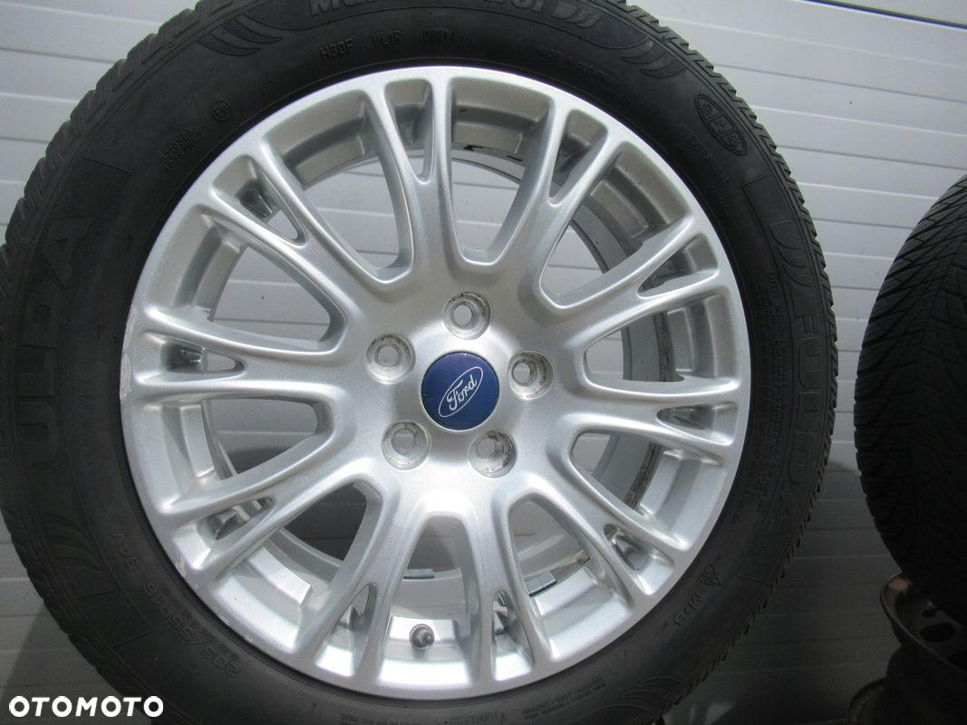 ALU+WIELOSEZON R16 FORD FOCUS 2,3,C-MAX,MONDEO 3,4,,VOLVO S40,V50,S60,V70 - 3