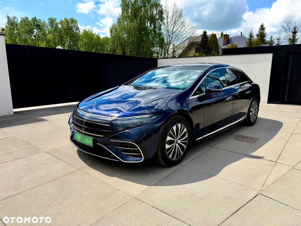 Mercedes-Benz EQS 500 4Matic - 3