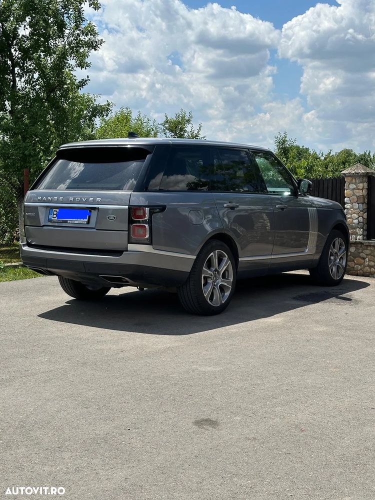 Land Rover Range Rover 3.0L SDV6 Vogue - 8