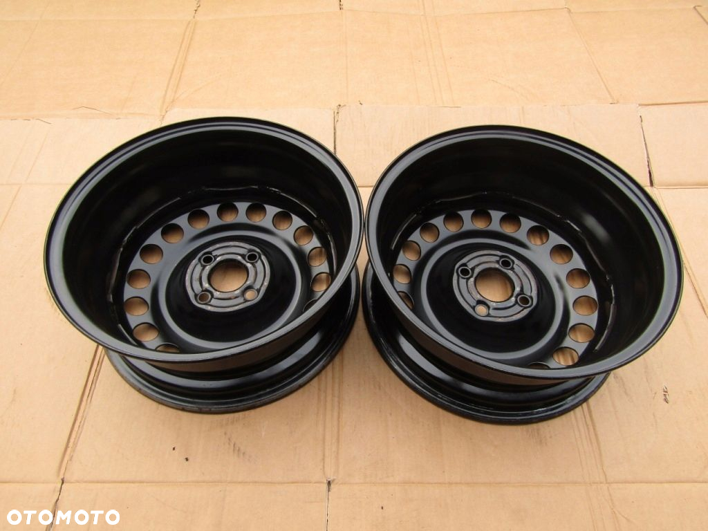 1x Felga 15 Opel Karl Astra G Corsa C Meriva Combo C Fiat Grande Punto Evo - 8