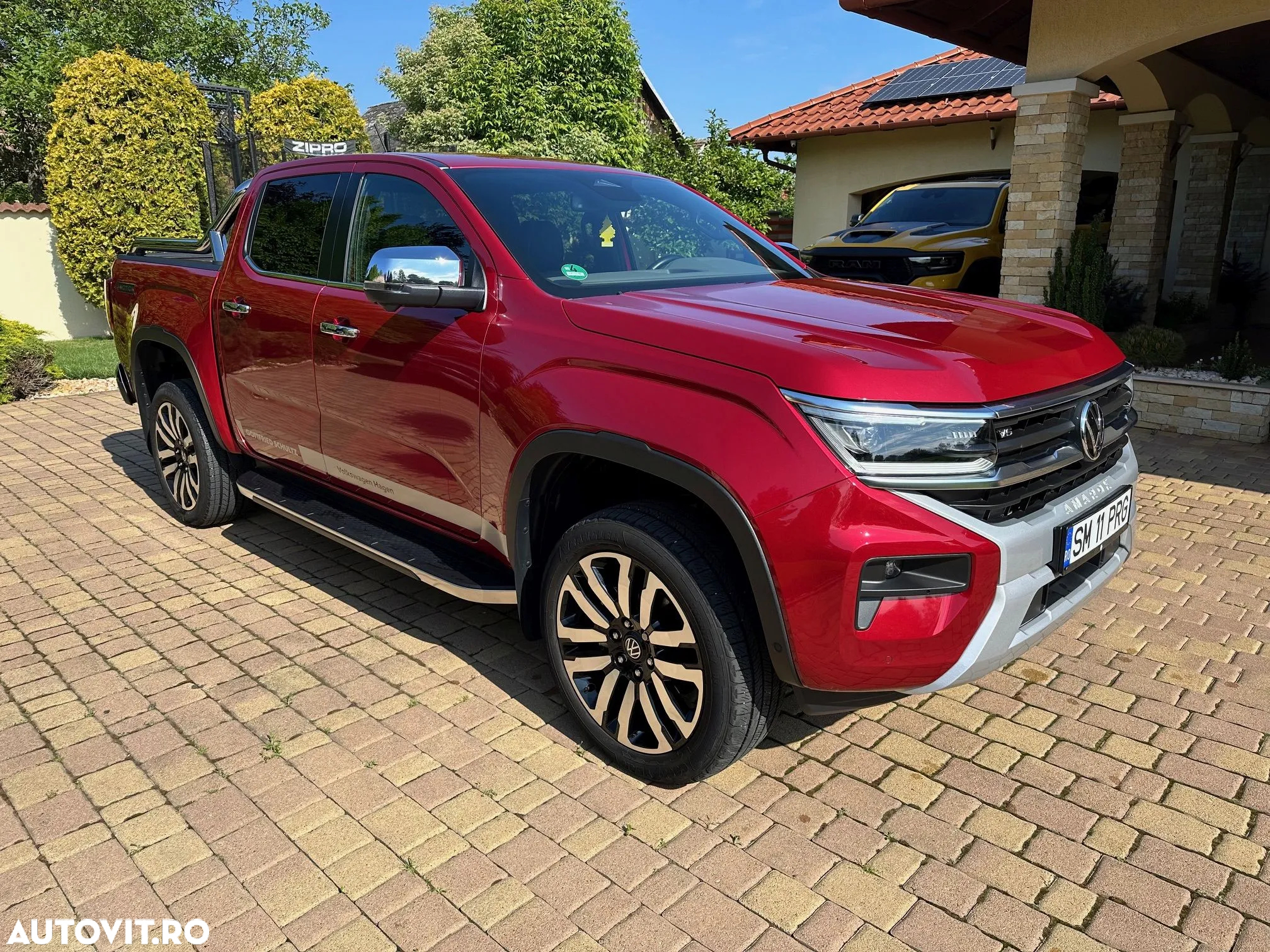 Volkswagen Amarok 3.0 TDI 241 CP 4M 10AT Aventura - 5