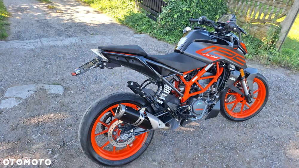 KTM Duke 125 - 3