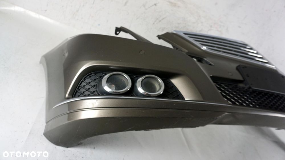 ZDERZAK PRZÓD PRZEDNI MERCEDES E KLASA W212 09-13 ATRAPA 2009-2013 C963 - 8