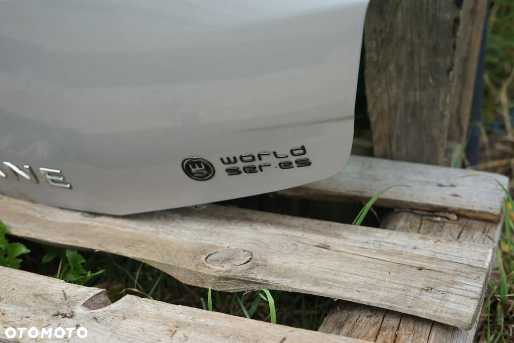 Klapa bagażnika tył Renault Megane III Coupe 3d TED69 - 7