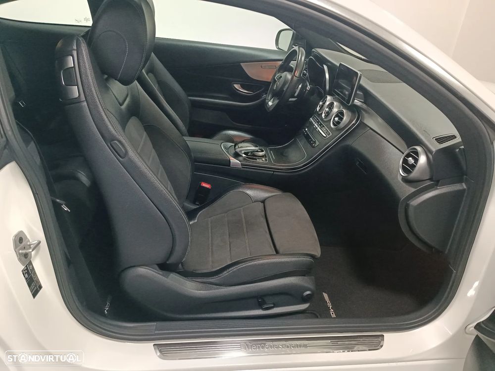 Mercedes-Benz C 220 d Aut. - 12