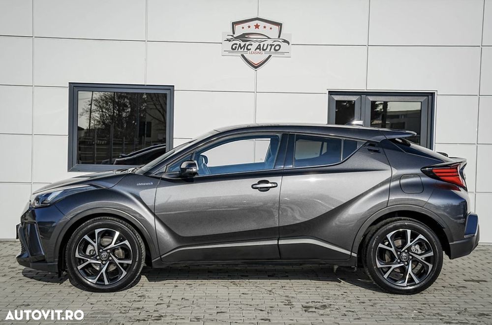 Toyota C-HR 1.8 HSD 122 CP 4x2 CVT Style - 9