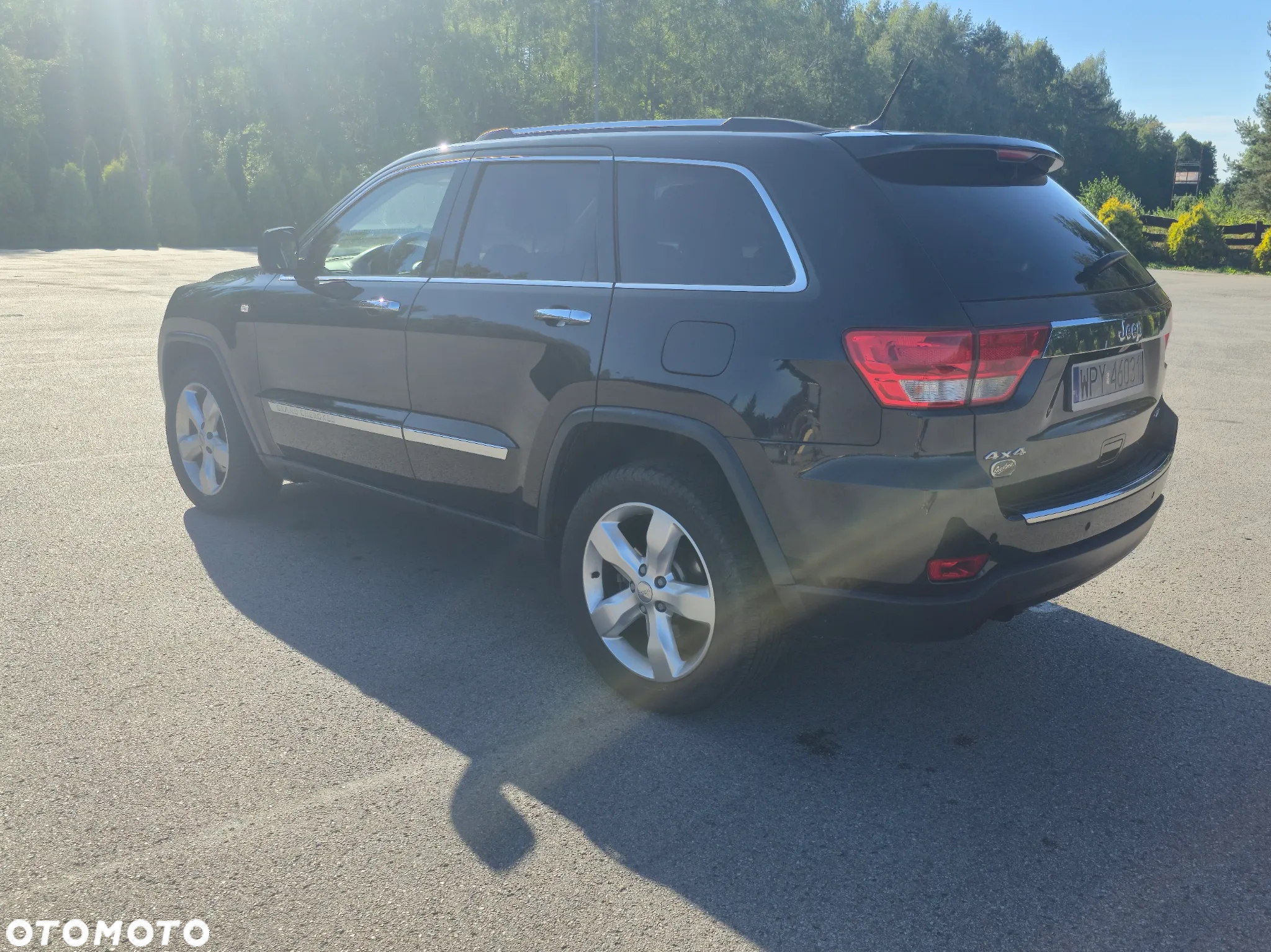 Jeep Grand Cherokee 3.0 CRD Overland Summit