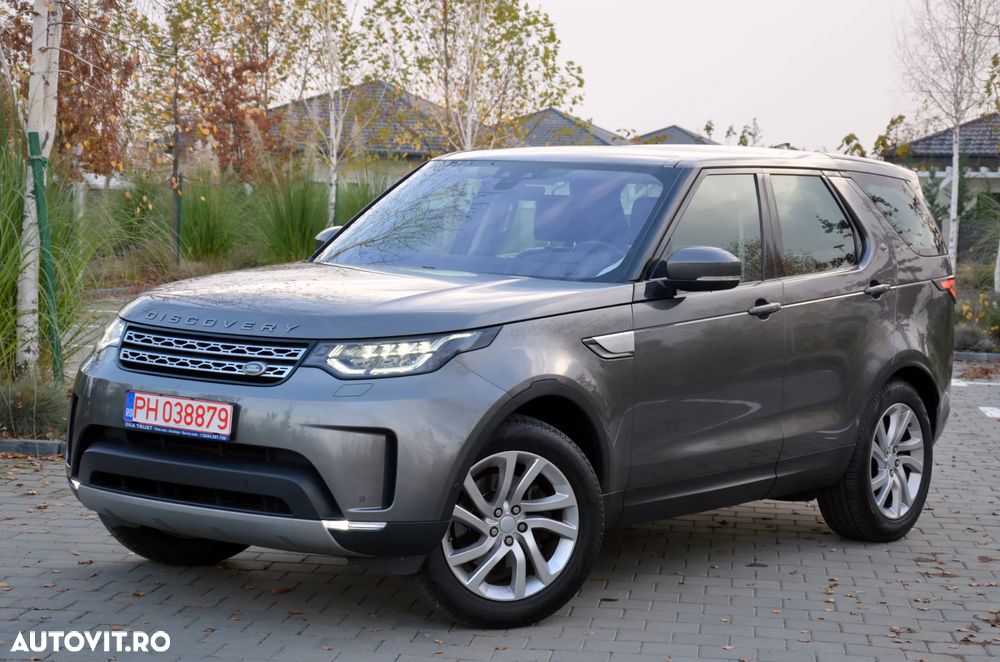 Land Rover Discovery 2.0 L TD4 HSE Luxury - 33