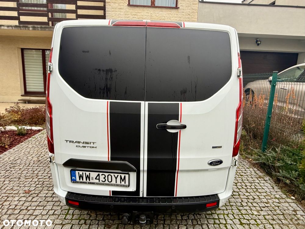 Ford Transit Custom - 9