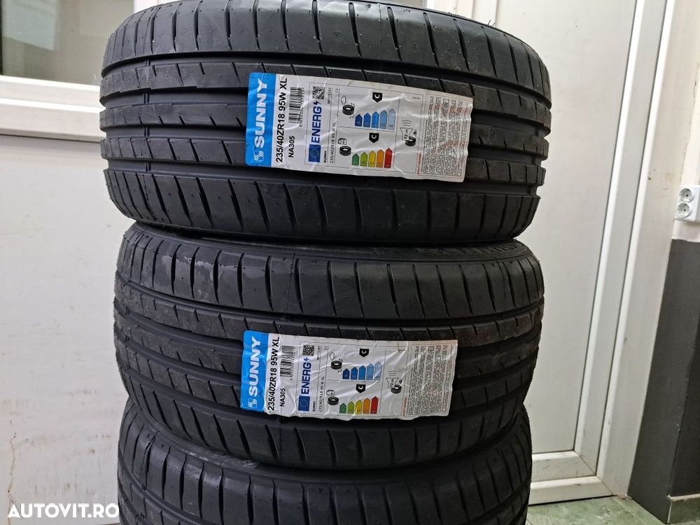 4 anvelope 235/40 R18 Sunny , Noi ! - 2