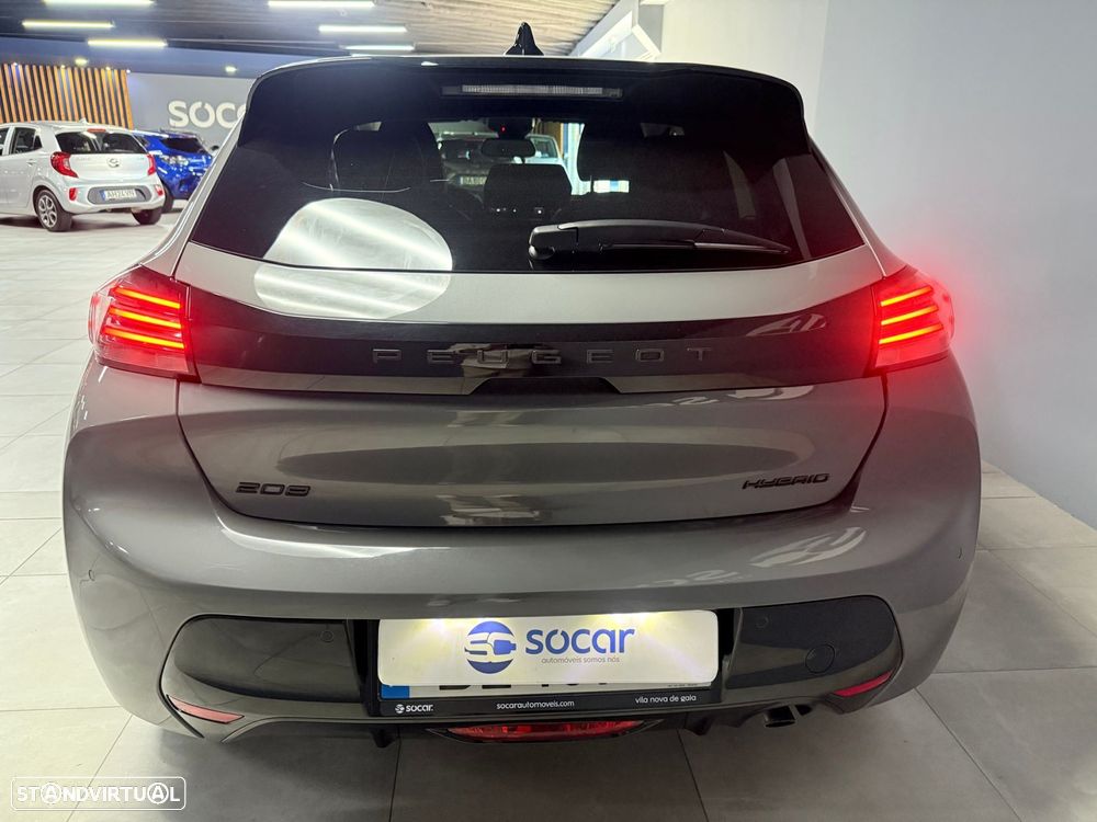Peugeot 208 1.2 Hybrid Allure e-DCS6 - 5