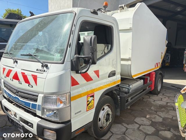 Mitsubishi Fuso Canter 7C15 Euro 6 śmieciarka - 8