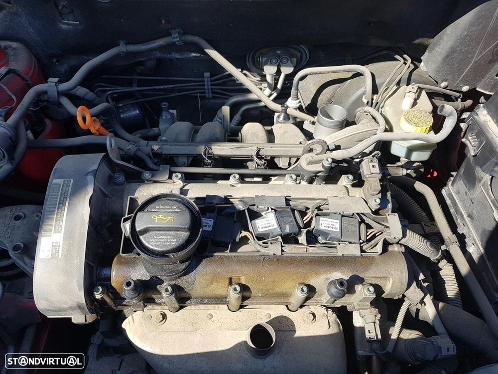 MOTOR COMPLETO VOLKSWAGEN POLO 2004 - 1