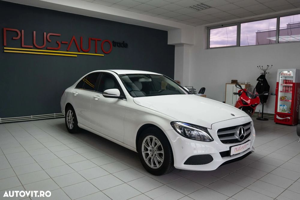 Mercedes-Benz C 180 9G-TRONIC Avantgarde