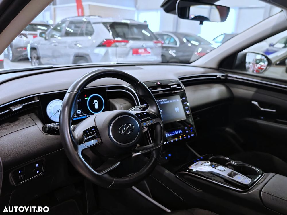 Hyundai Tucson 1.6 T-GDi Plug-in-Hybrid 4WD - 6