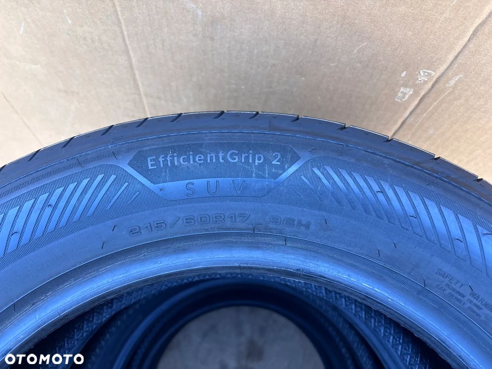 Komplet Opon Letnich Nowy Opony Letnie 215 60 R17 96H Goodyear Efficient Grip 2 SUV Demo 215/60 R17 4 Sztuki - 5