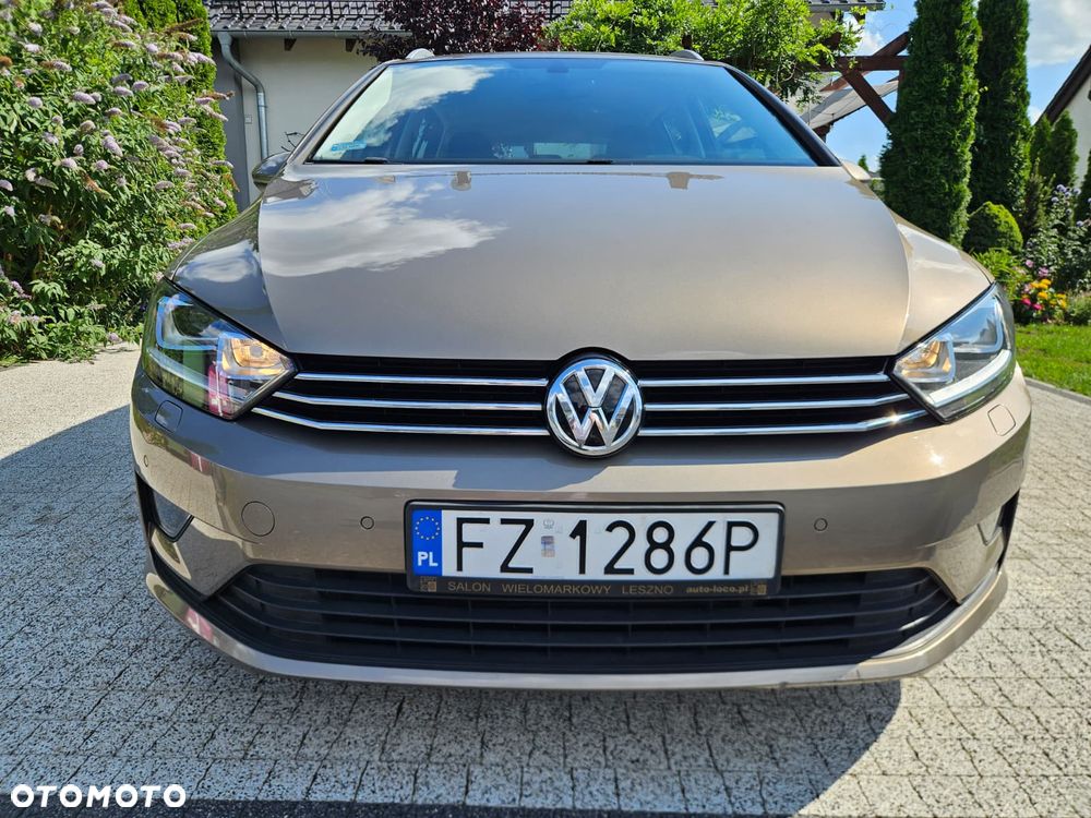 Volkswagen Golf Sportsvan SV 1.4 TSI BMT Comfortline - 2