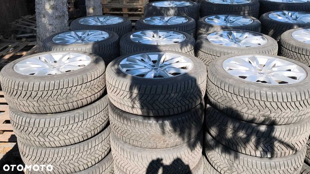 PAKIET Kół aluminiowych Volvo 20 kmpl 18" 19" zima (OL1) - 6