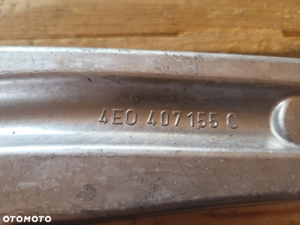 AUDI VW PRAWA LEWA DOLNY PROSTY TRW 4E0407155C - 3