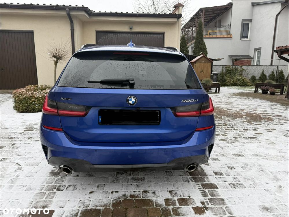 BMW Seria 3 320d M Sport sport - 7