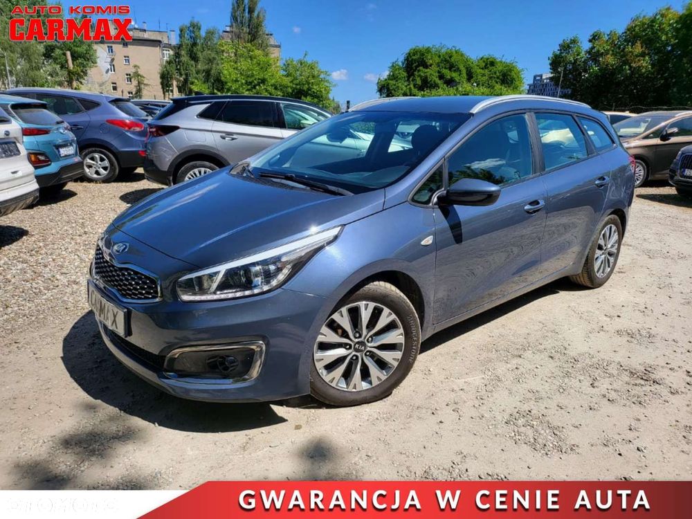 Kia Ceed 1.4 CVVT ISG Dream Team Edition - 1