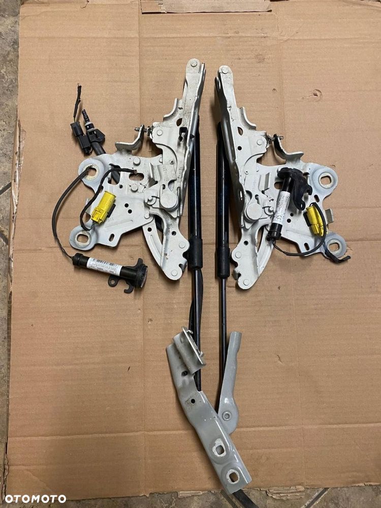 ZAWIAS ZAWIASY MASKI NABOJE BMW X2 F39 KOMPLET - 1