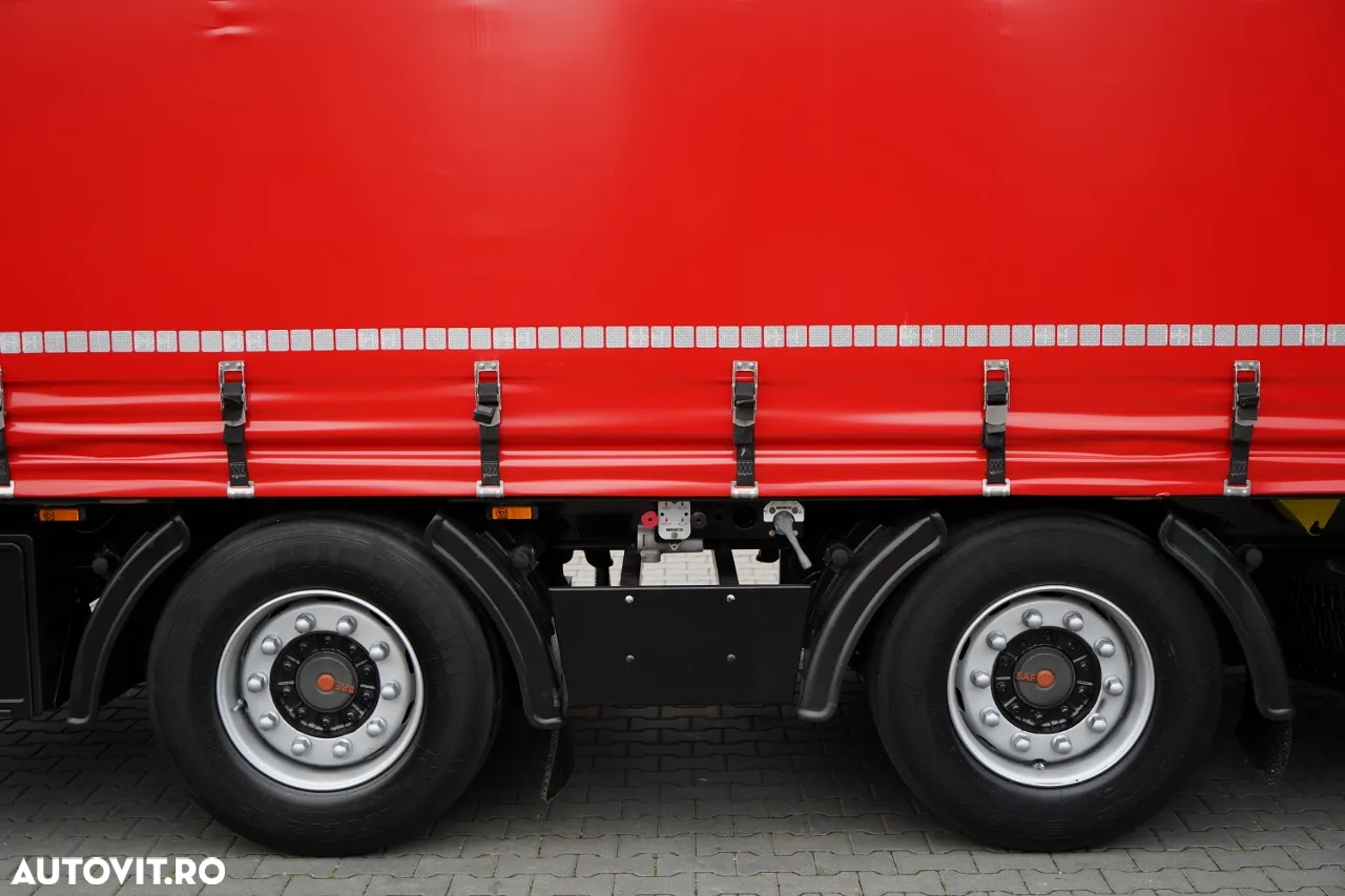 Wielton / REMORCA - 7,7 M / TANDEM / TRANSPORTABILĂ / 2021 - 23