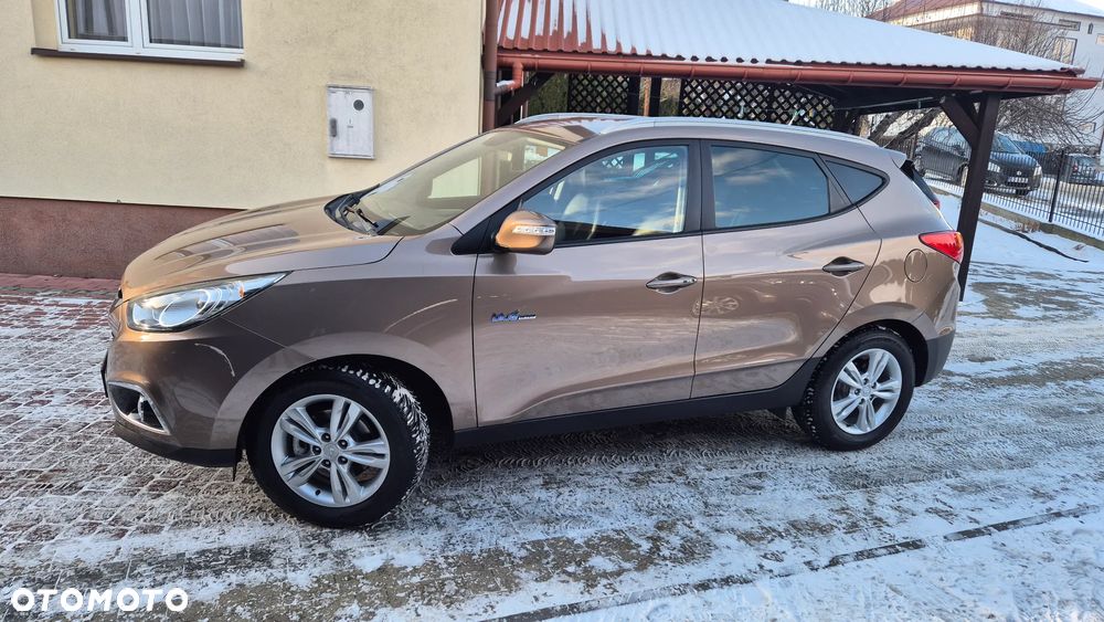 Hyundai ix35 1.7 CRDi 2WD blue Finale Gold - 7