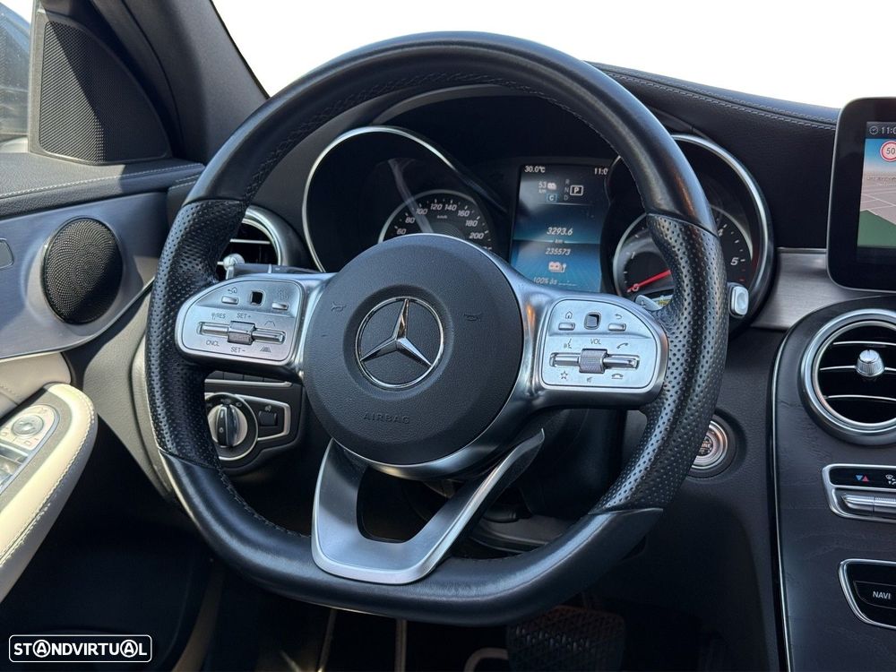 Mercedes-Benz C 300 de T 9G-TRONIC Avantgarde - 20