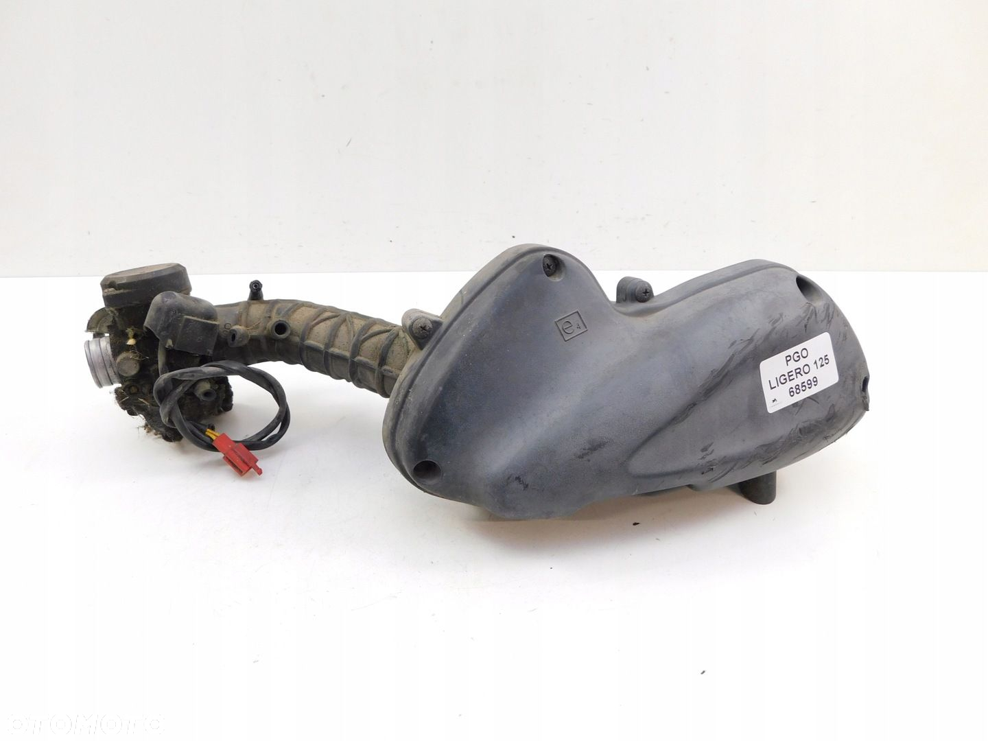 PGO LIGERO 125 GAŹNIK  FILTR POWIETRZA - 2