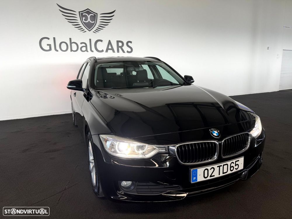 BMW 318 d Touring Navigation - 4