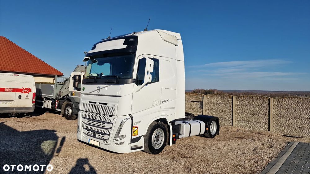 Volvo FH 500 Mega /Low Deck /Klima P. / Regulowane siodło standard - 1