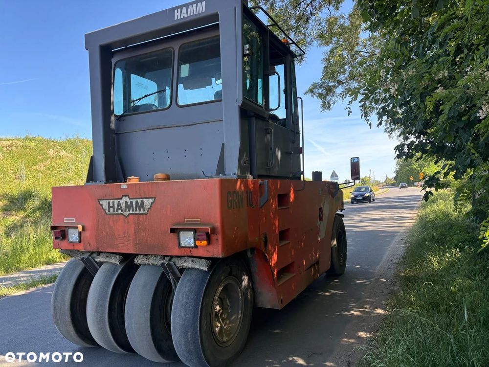 Hamm GRW 10 Walec Guma - Guma - 4